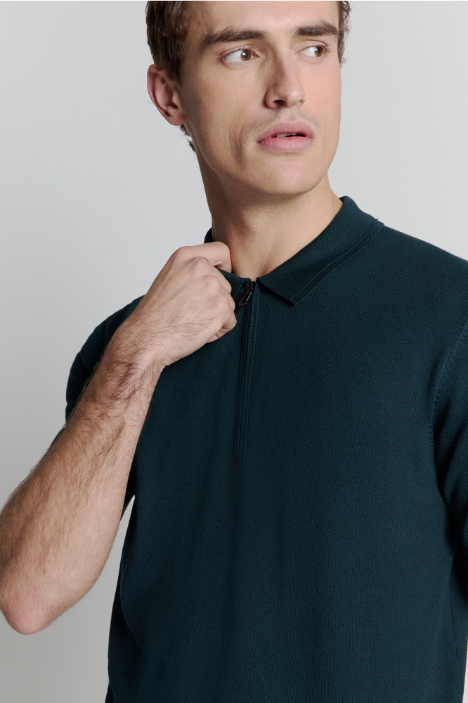 POLOSHIRT MET KORTE MOUWEN 27210352 078 NIGHT